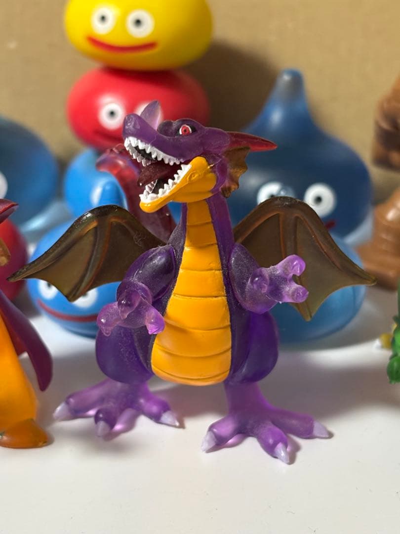 ドラゴンクエスト クリスタルモンスターズ 竜王 大魔王ゾーマ シドー