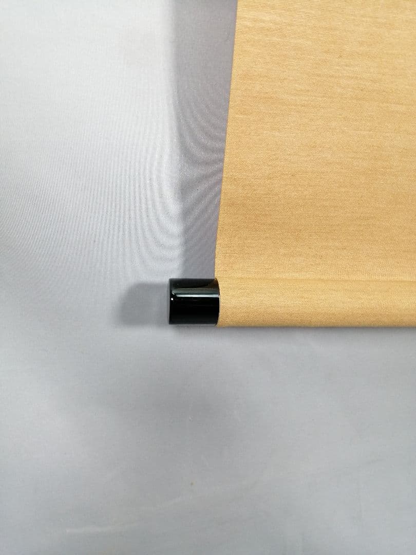 茶道具】 大徳寺 山口萬拙和尚筆 軸 一行「本来無一物」 掛軸B963