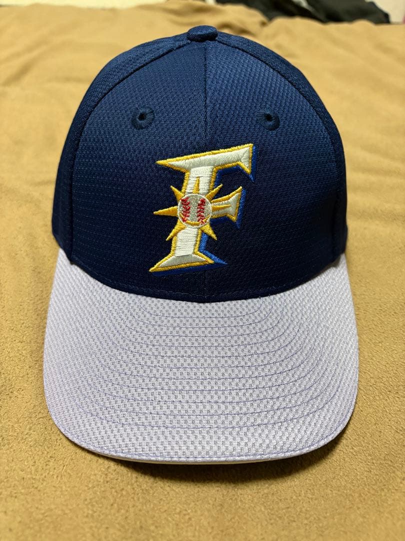 北海道日本ハムファイターズ キャップ プロコレ NPB ミズノプロ 56cm