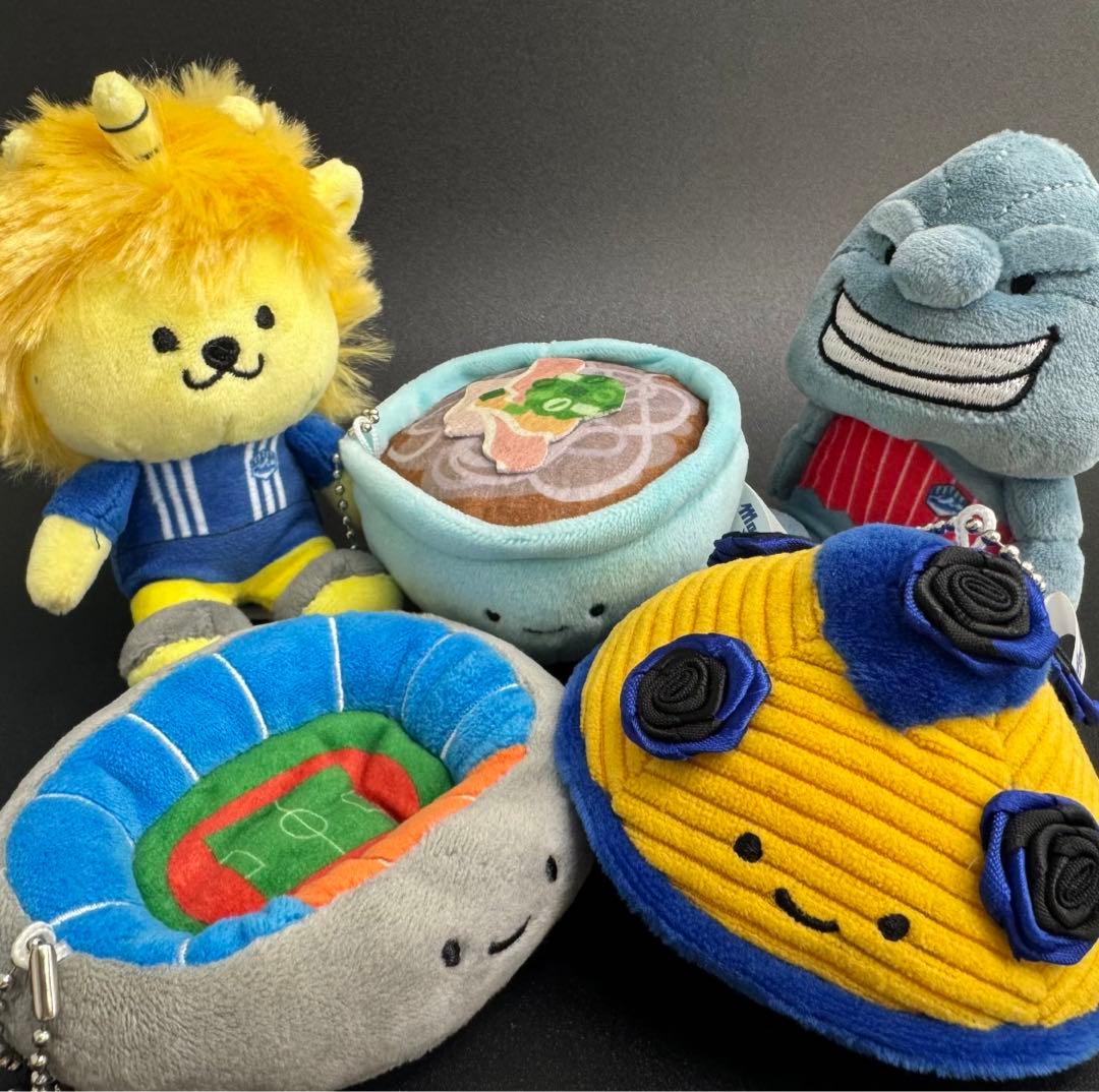 モンテディオ山形のぬいぐるみ② 3個セット - メルカリ