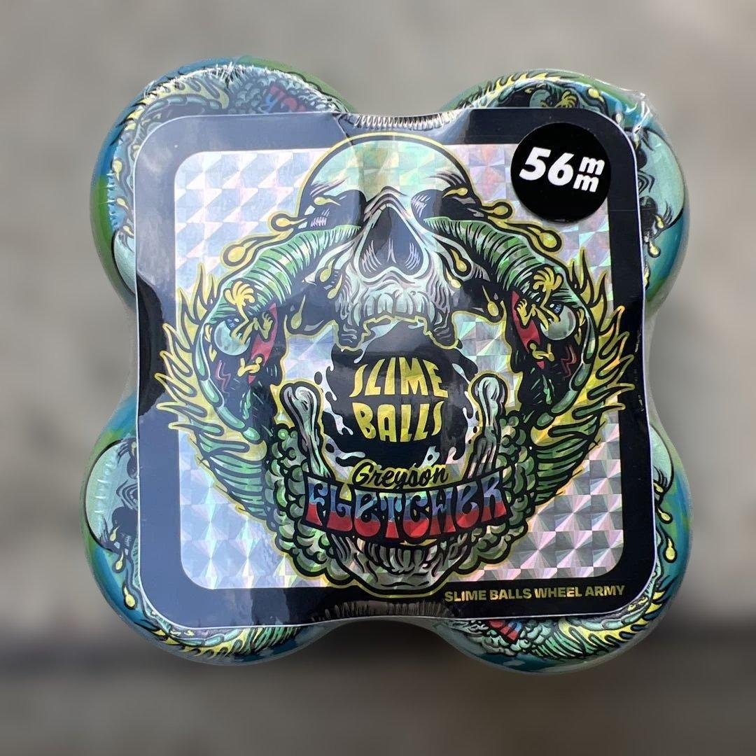 スケートボード SLIME BALL Grayson fletcher 56mm 99a スケートボード SLIME BALL Grayson fletcher 56mm 99a スケートボード