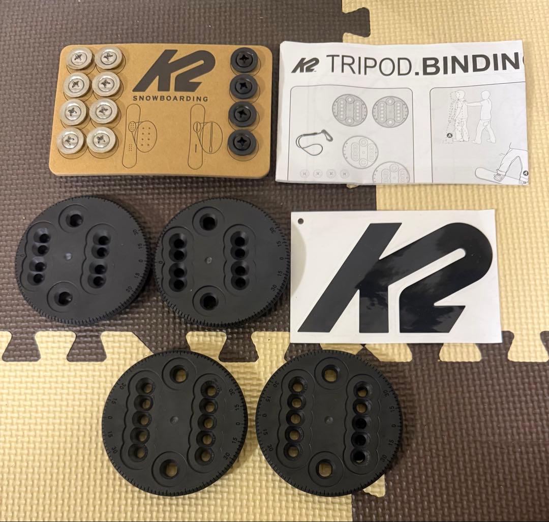 K2 LINE UP 22-23 Mサイズ スノーボードビンディング - メルカリ