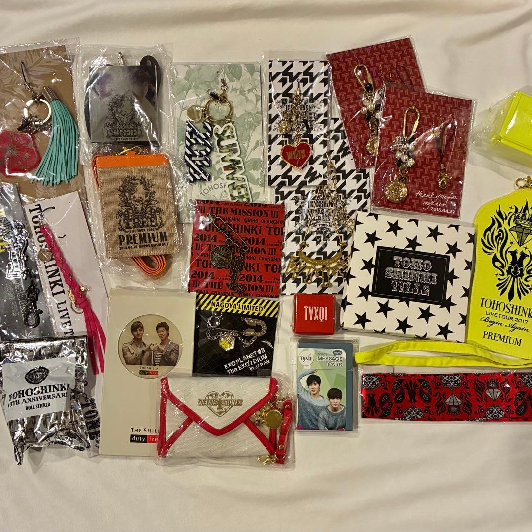 東方神起 グッズ 21点 まとめ売り - メルカリ