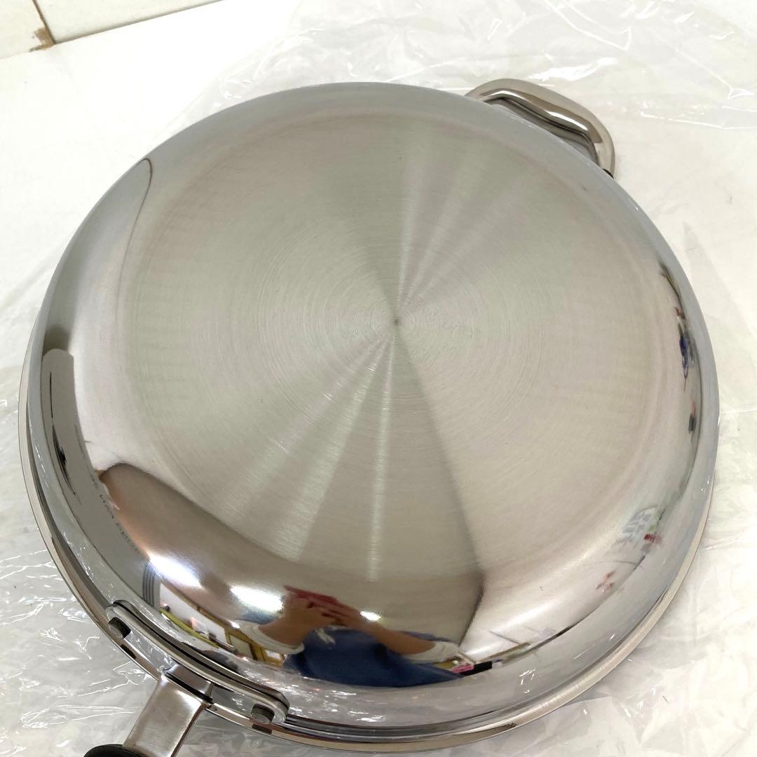 4331-G Tupperwareレインボークッカーフライパン26cm フタ付き - メルカリ