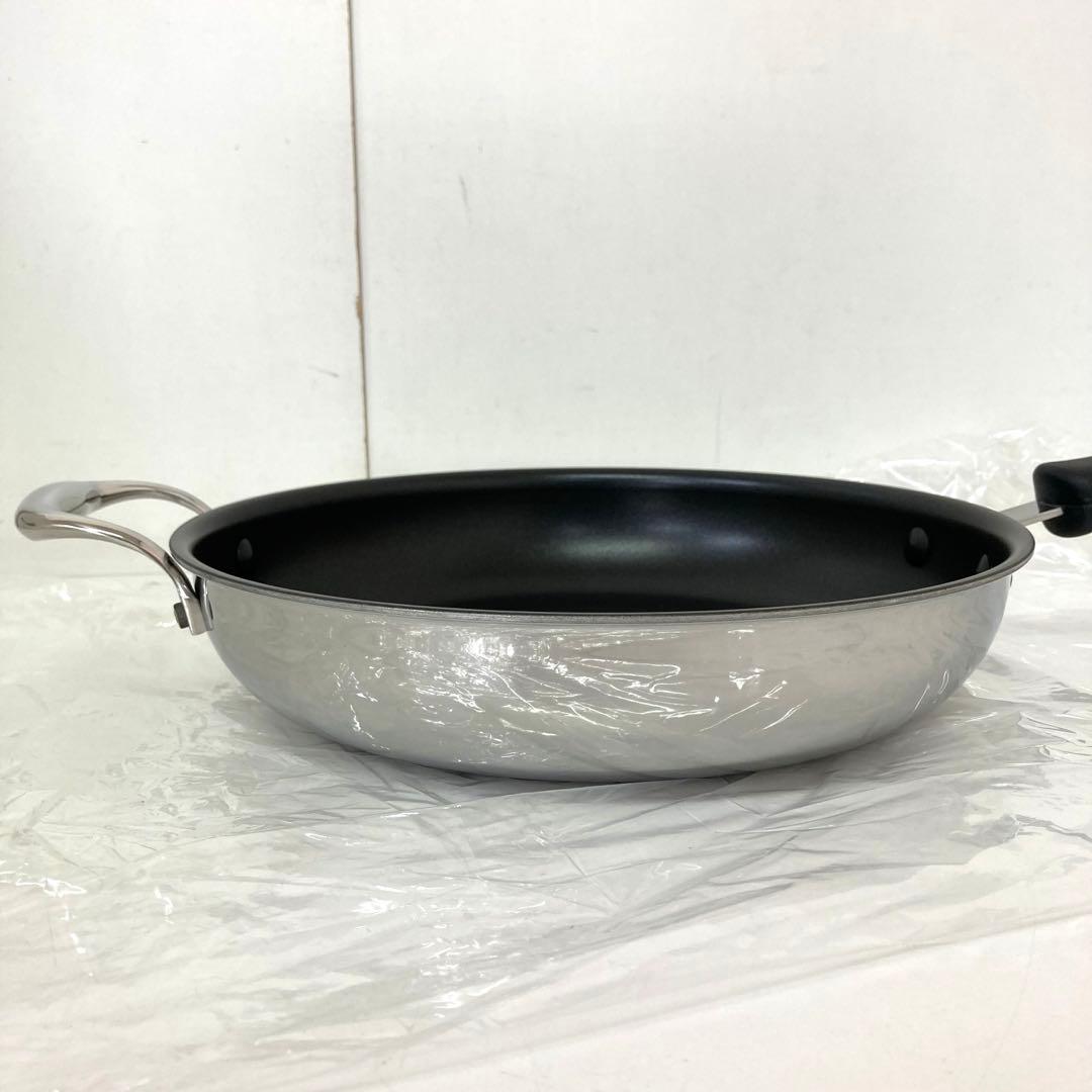 4331-G Tupperwareレインボークッカーフライパン26cm フタ付き - メルカリ