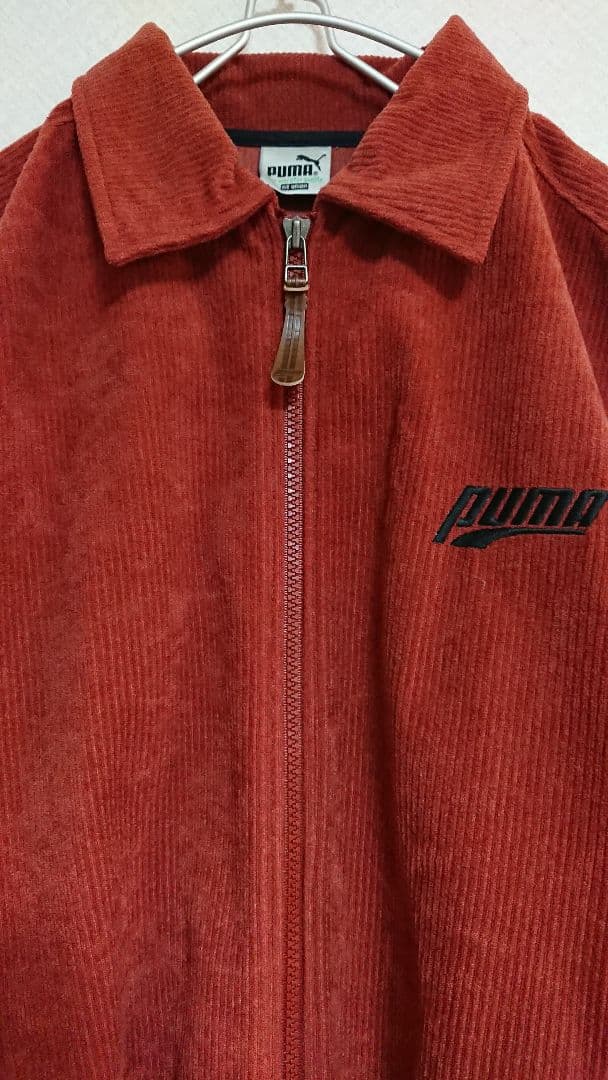希少90'sヒットユニオン】PUMA / 注文 プーマ コーデュロイ セットアップ