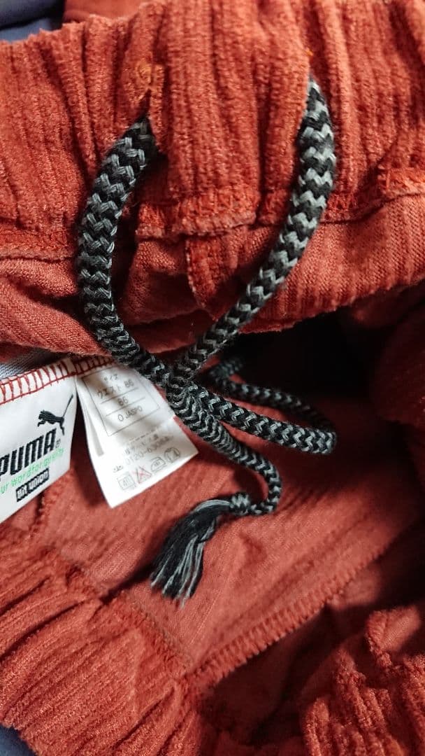 希少90'sヒットユニオン】PUMA / 注文 プーマ コーデュロイ セットアップ