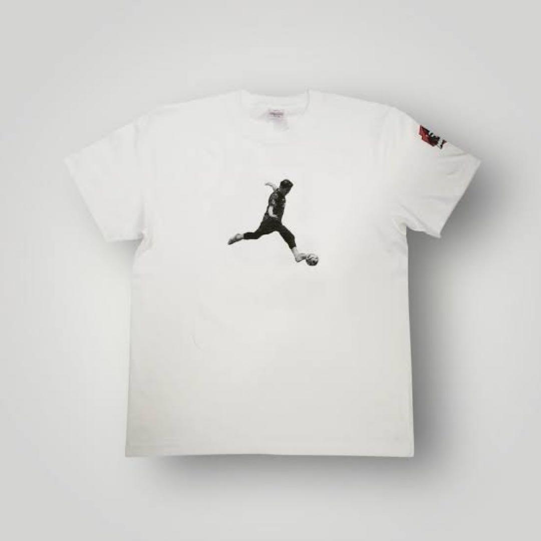 MURASH FC Tシャツ 白 XXLサイズ MURASH FC 加藤純一 公式Tシャツ 白黒 M