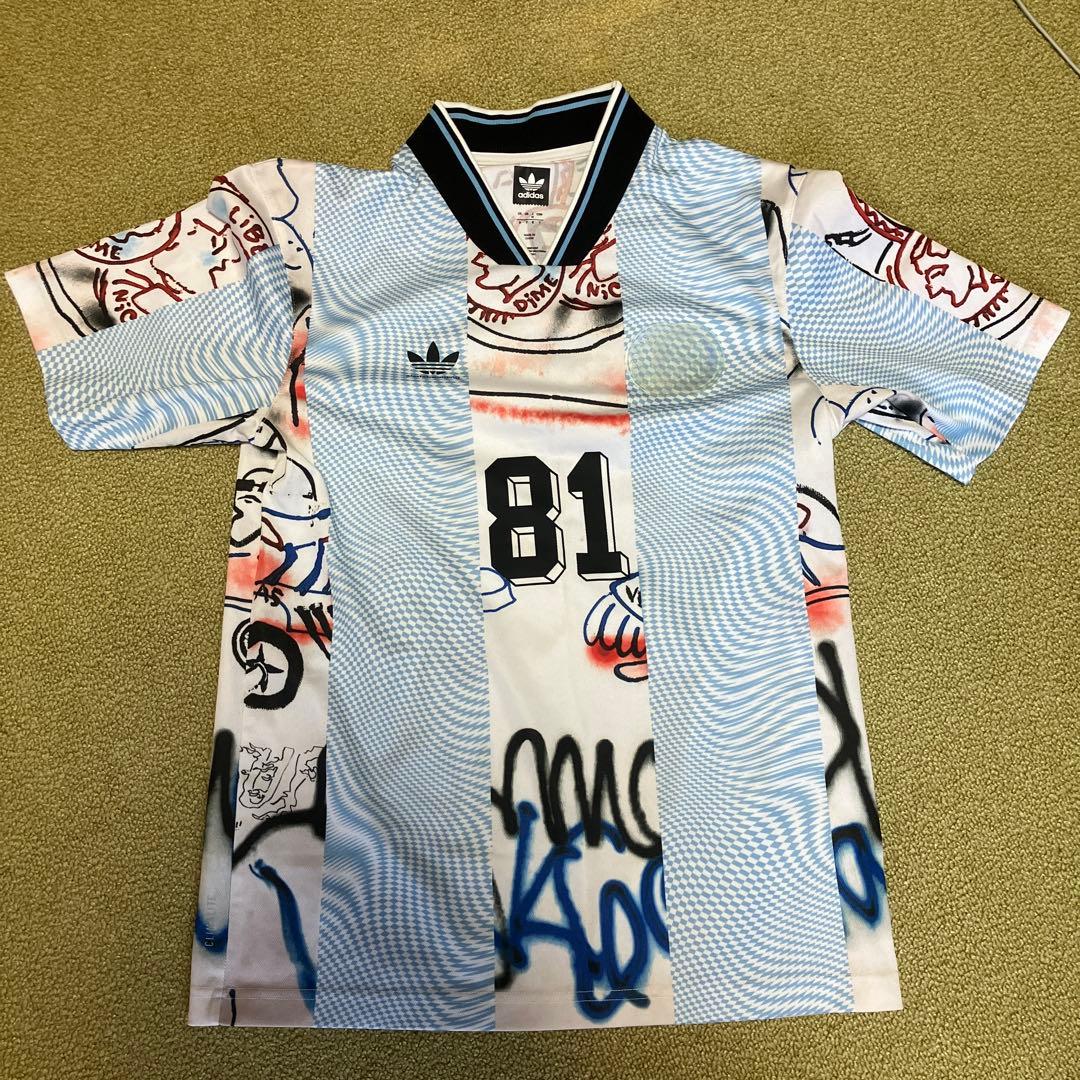 アディダスSB ゴンザレス　サッカーユニフォーム adidas Skateboarding x マーク・ゴンザレスのサッカージャージ