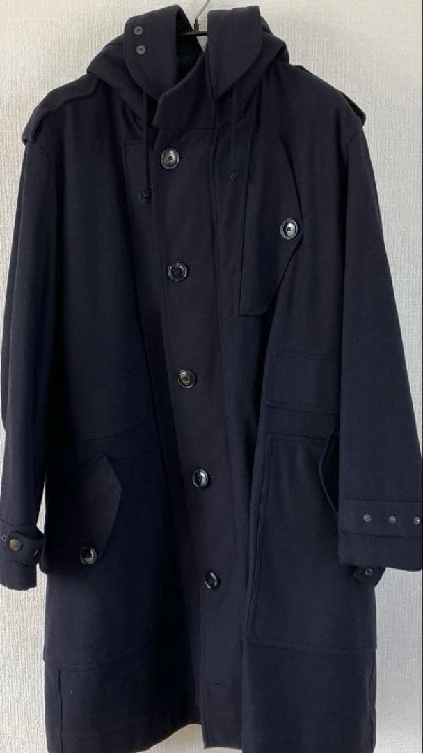 dries van noten ウール　オーバーサイズ　モッズコート dries van noten ウール オーバーサイズ モッズコート DRIES VAN NOTEN