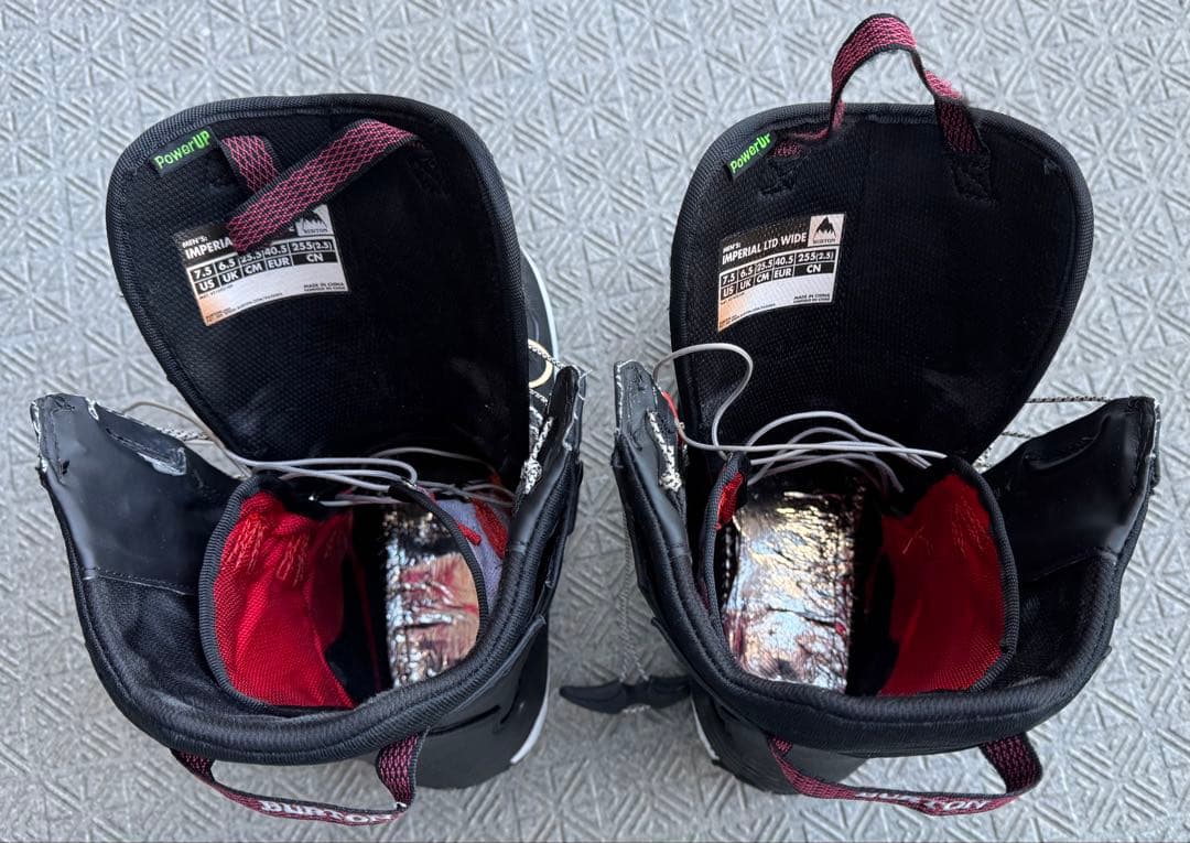 Burton IMPERIAL WIDEスノボーブーツ 25.5cm