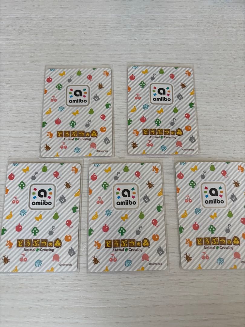 あつまれどうぶつの森amiiboカード フランソワみすずミッチェル