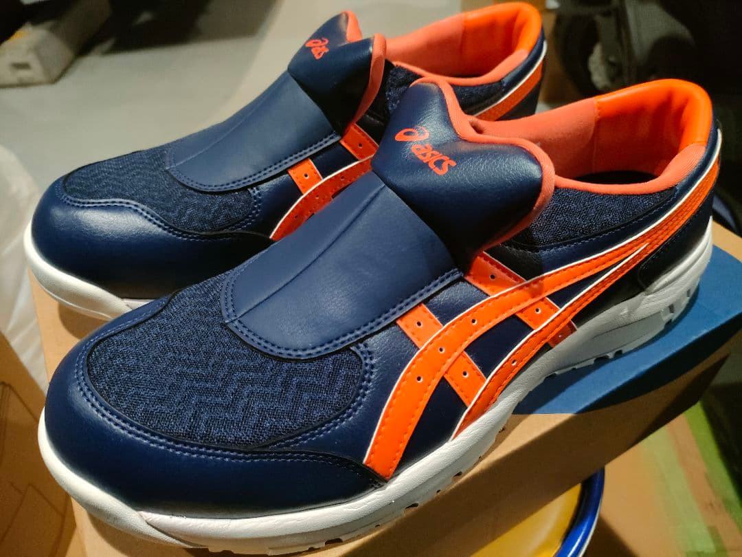 アシックス ASICS WINJOB CP211 SLIP-ON 27.5cm