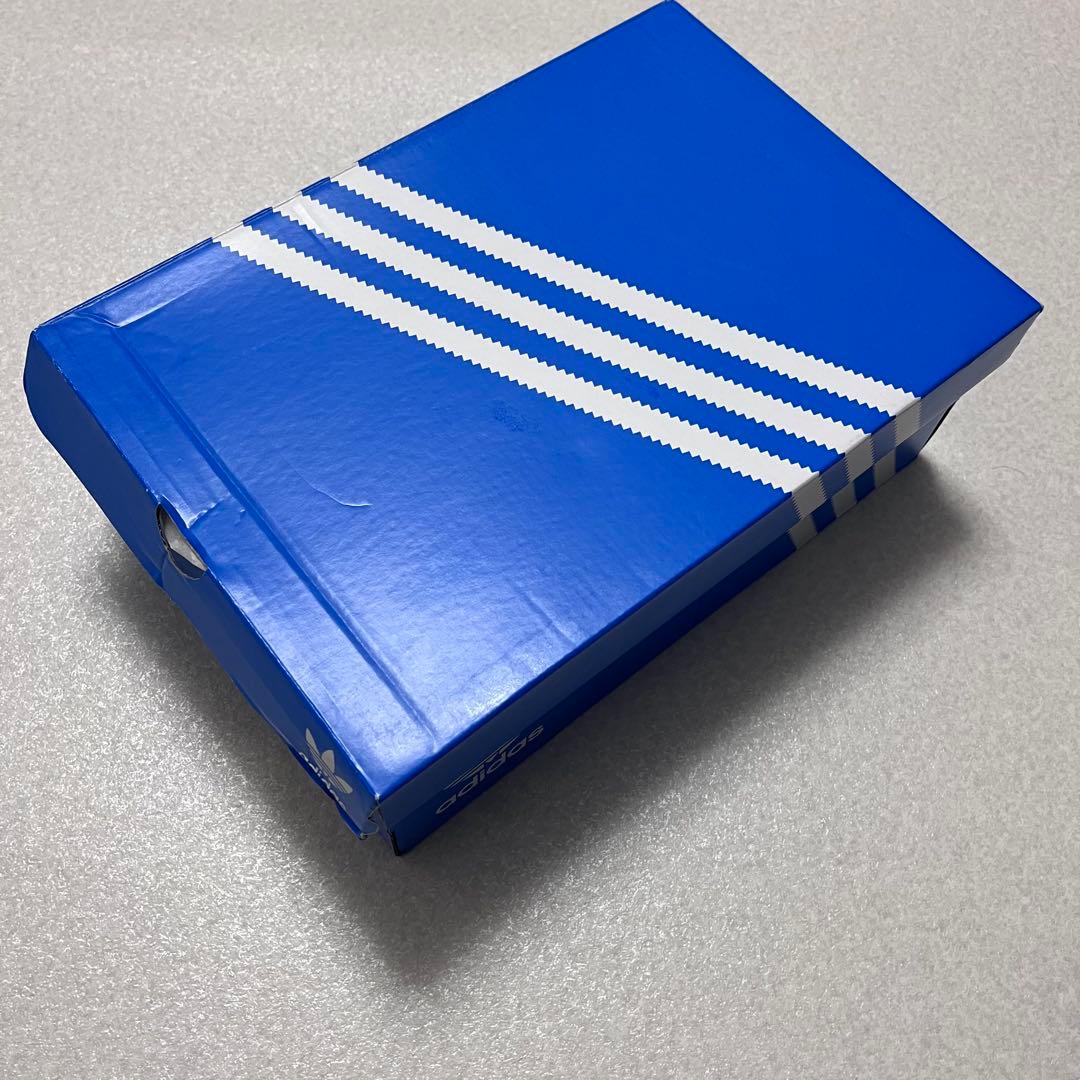 【新品】adidas スーパースターゴルフシューズSS80ブラック 25.0cm