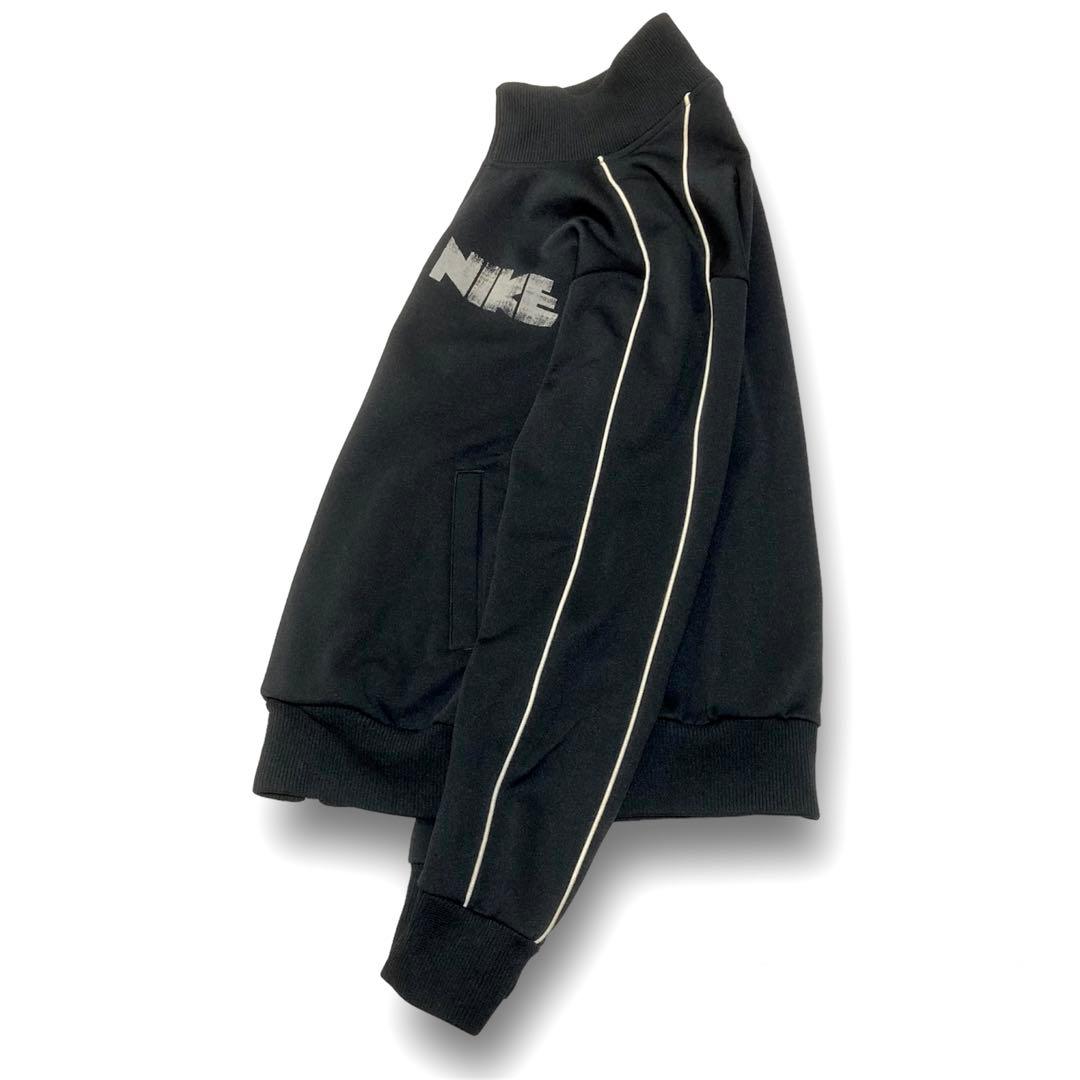 一点限り00S NIKE ナイキ トラックジャケット ゴツナイキ ブラック M