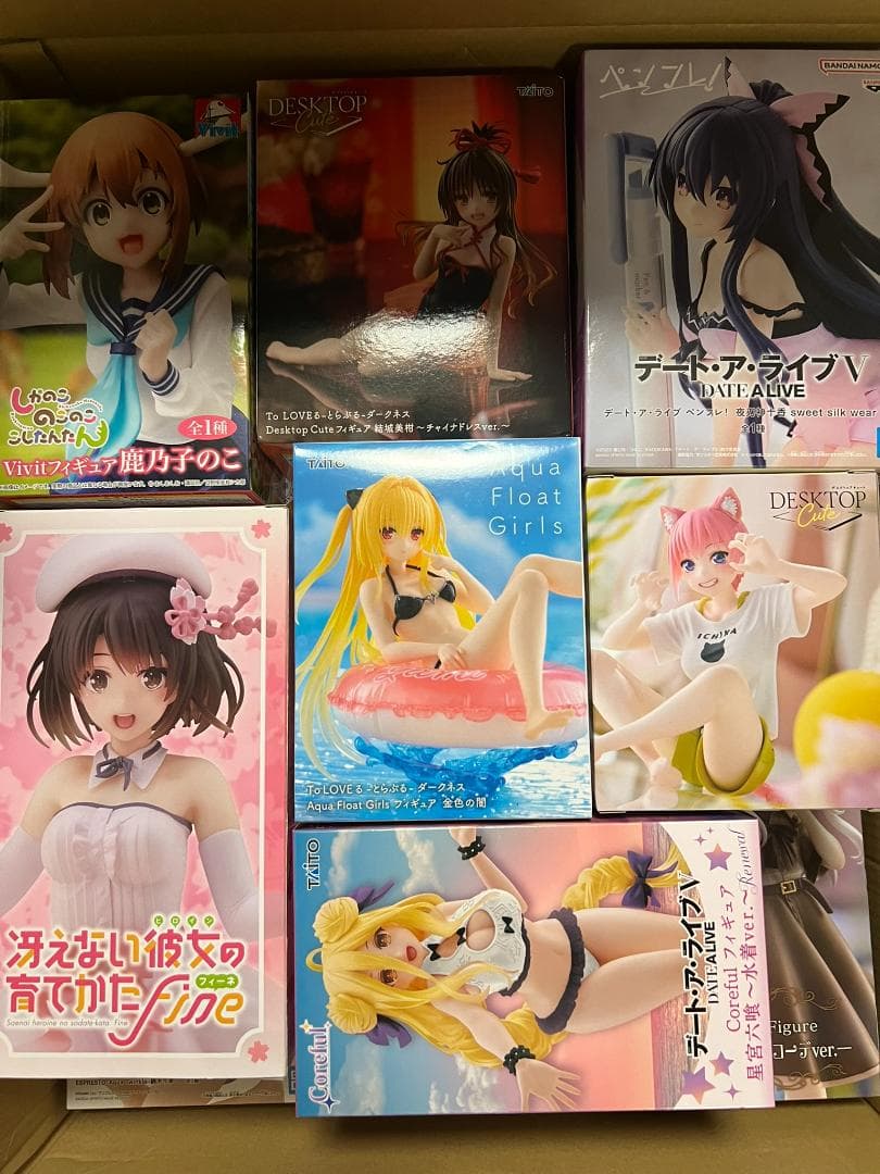 未開封プライズフィギュア19点 まとめ売り(送料込み) - メルカリ