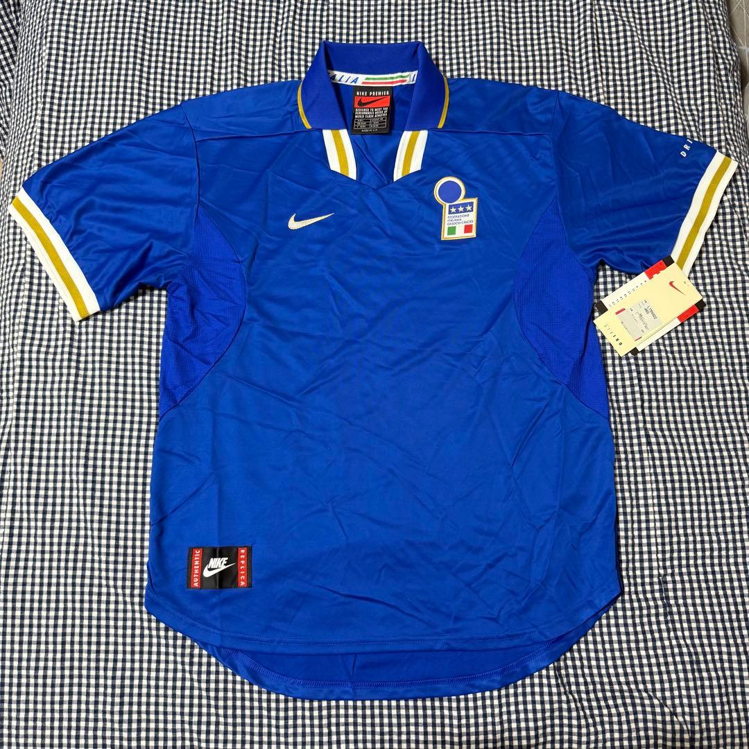 新品未使用タグ付】【超レア】イタリア代表 98年W杯 ユニフォーム NIKE