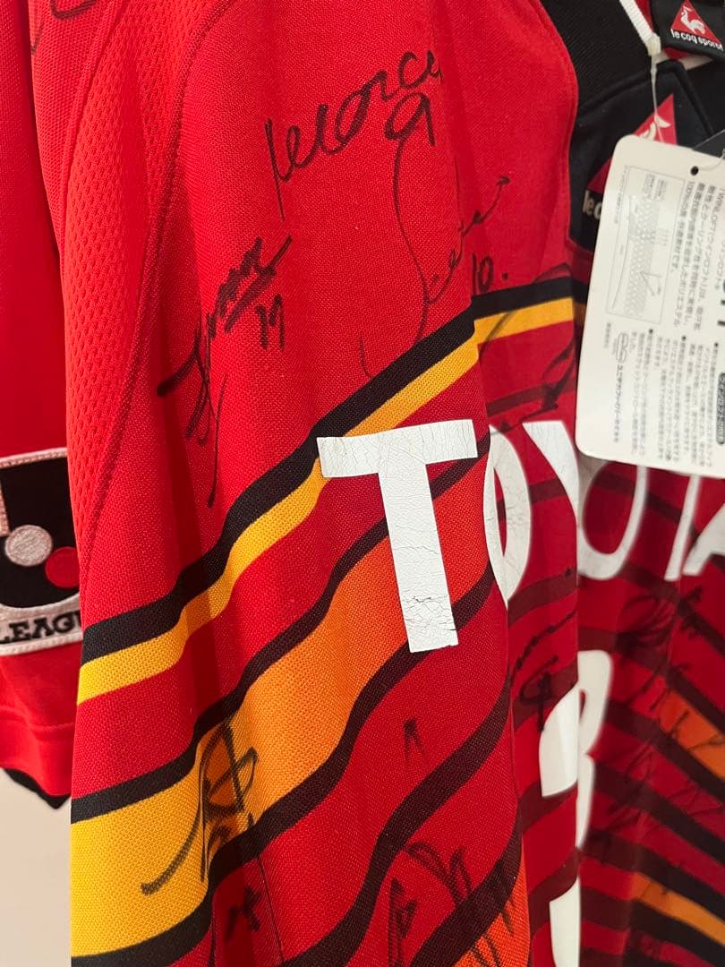 サッカー マルチ直筆サイン入り 名古屋グランパス ヴィンテージ