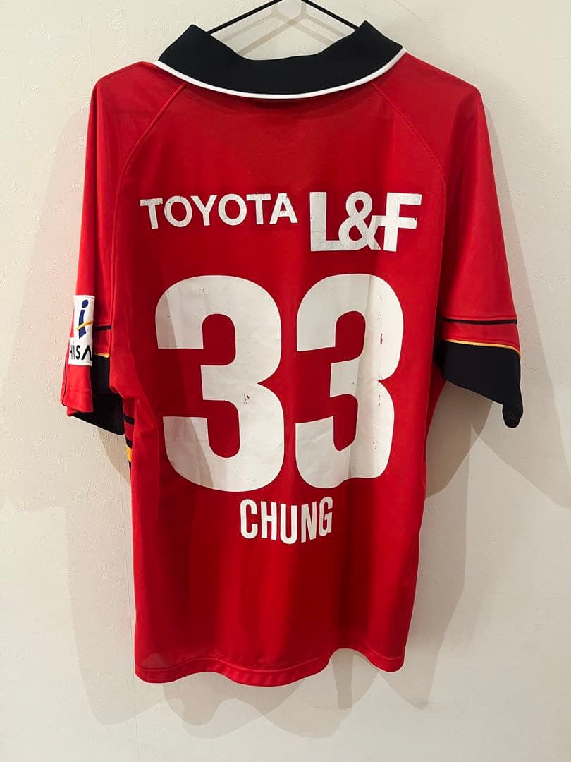 サッカー マルチ直筆サイン入り 名古屋グランパス ヴィンテージ