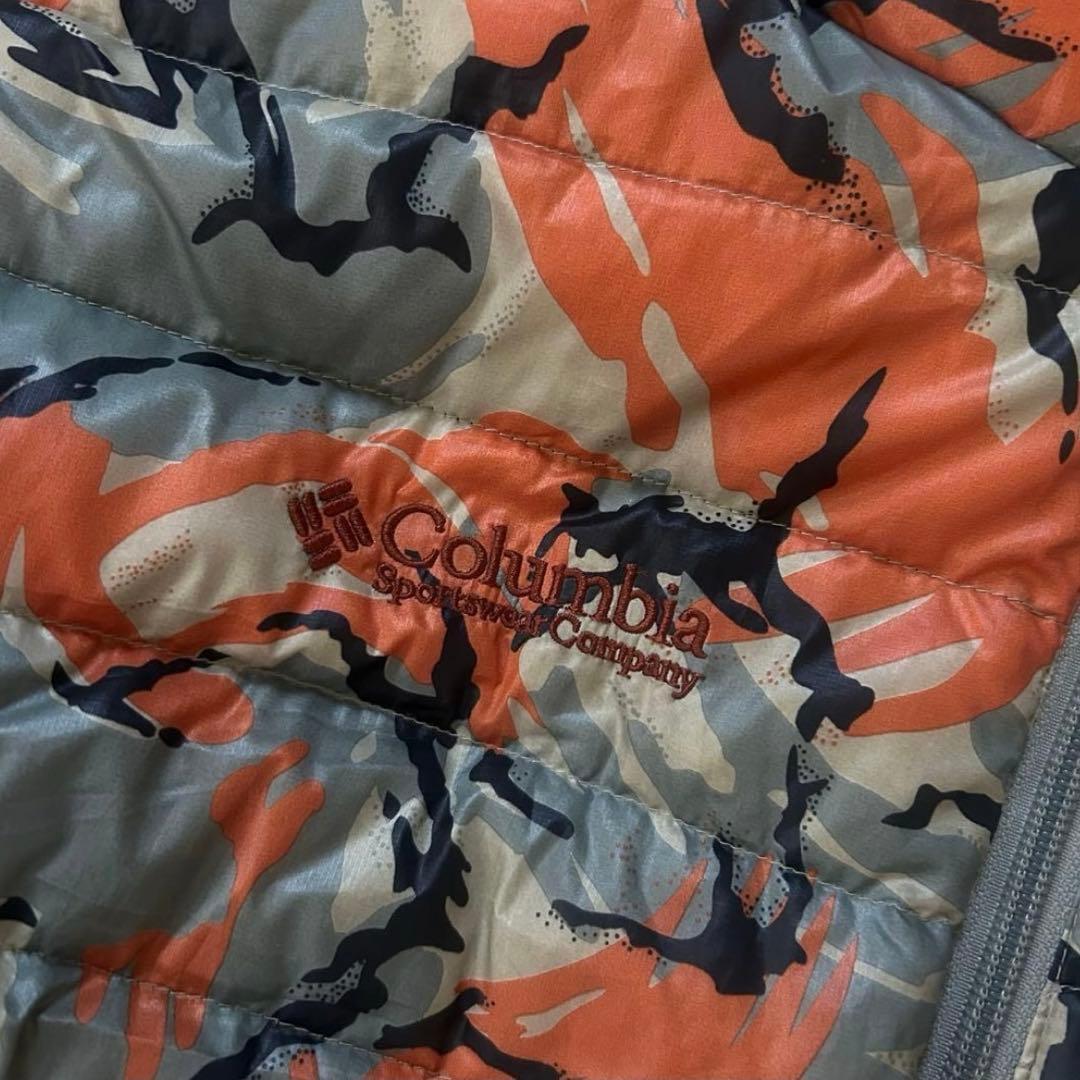超希少❣️】Columbia クレイターレイク アルパインダウン 迷彩 L