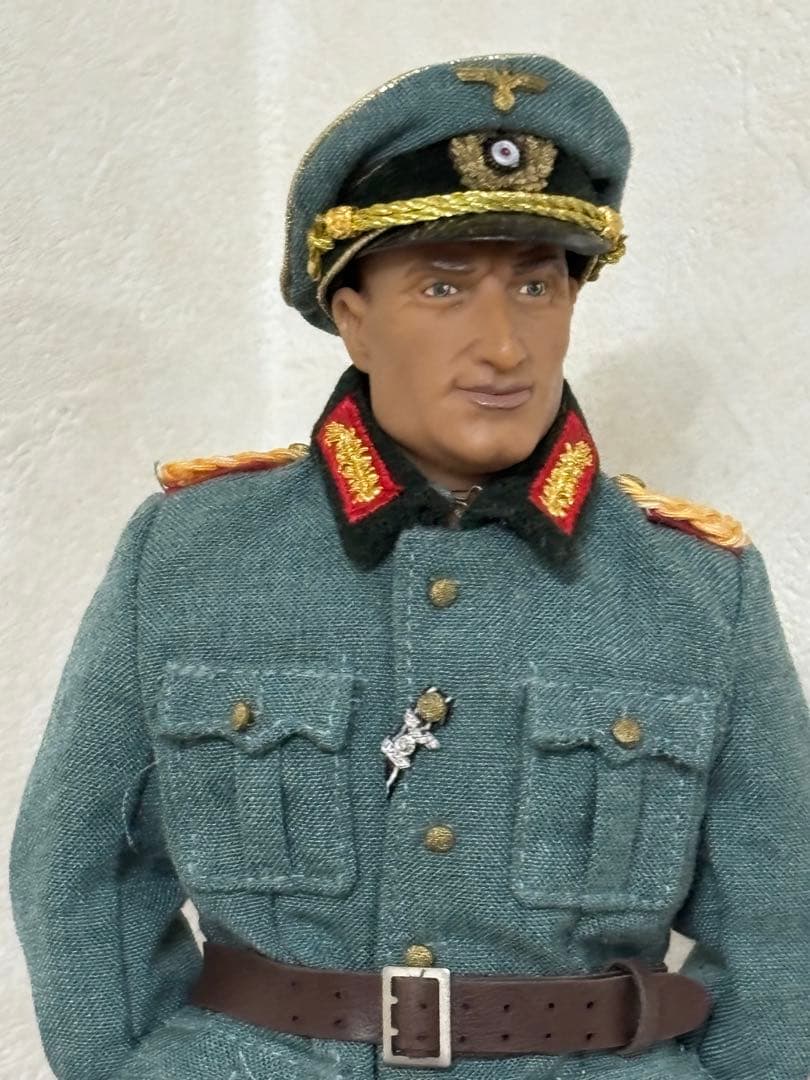 ドイツ国防軍 将軍 タミヤ 1/16 ワールドフィギュアシリーズ WWII ドイツ国防軍将校 | タミヤ