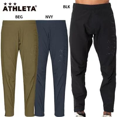 M）アスレタ ATHLETA ウォームテックソフトシェルJK パンツ