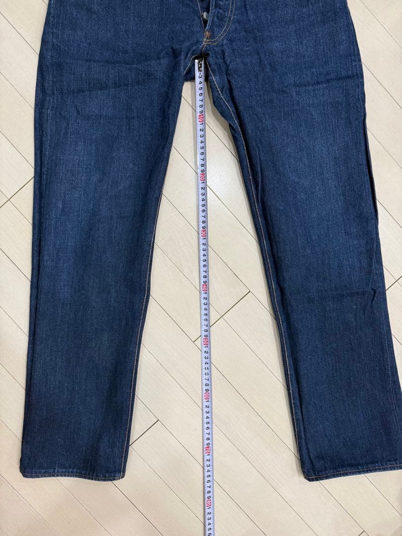 美品】EVISU NO,3 LOT.2000デニムパンツ カモメ イエロー