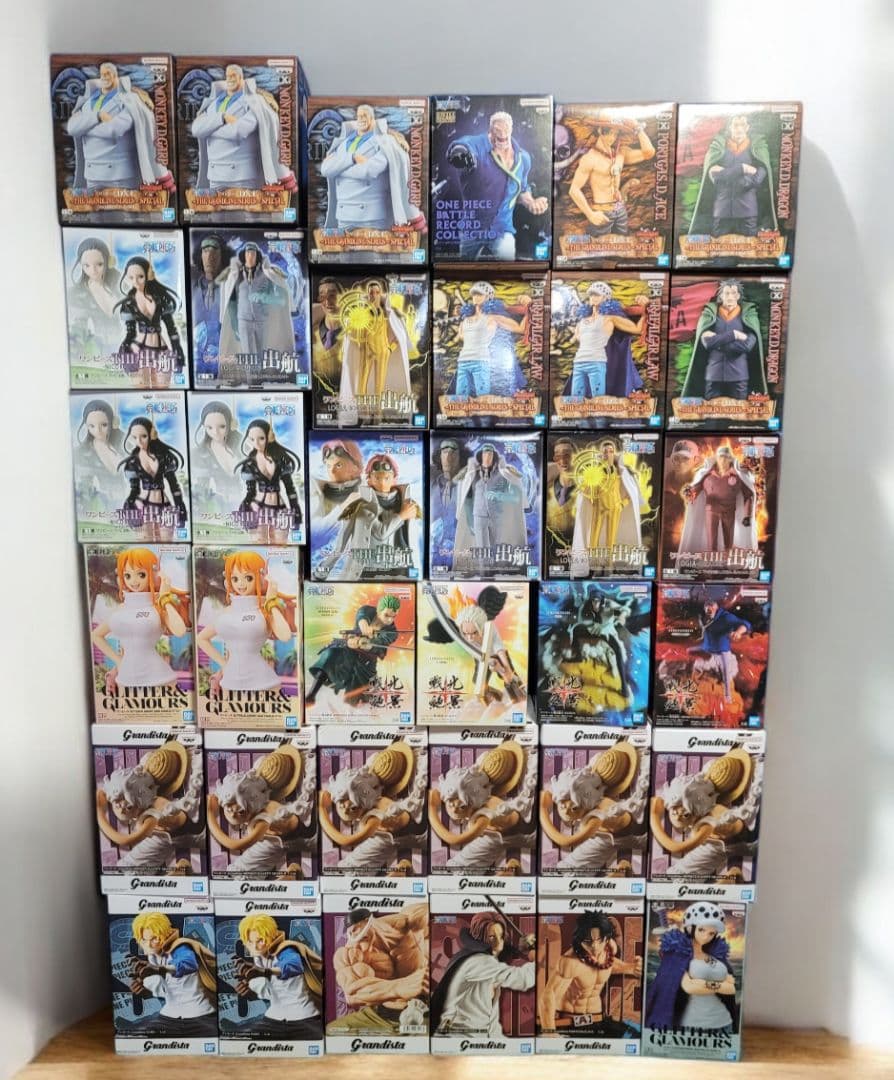 ワンピース まとめ売り 36点 ONE PIECE Bulk Set 36PCS The Monsters × One Piece Series Blind Box (12pcs Set) In United