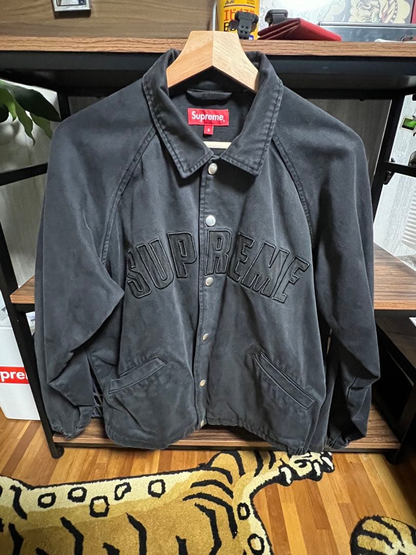 【美品】Supreme デニム　コーチジャケット Supreme - Denim Coaches Jacket - UG.SHAFT