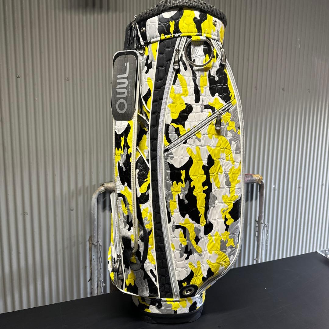 OUUL 迷彩柄 ゴルフバッグ Ouul Camo Golf Cart Bag - GolfEtail.com