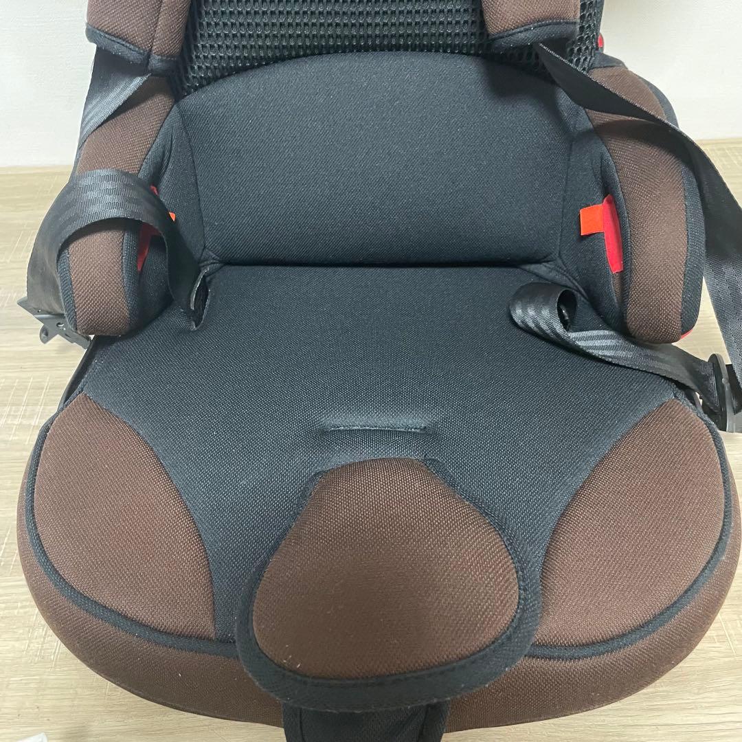 日本育児 トラベルベストEC FIX ISOFIX チャイルドシート ブラウン