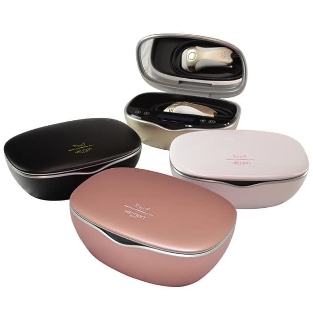 新品未使用】ケノン 脱毛器 8.7version シャンパンゴールド 本体