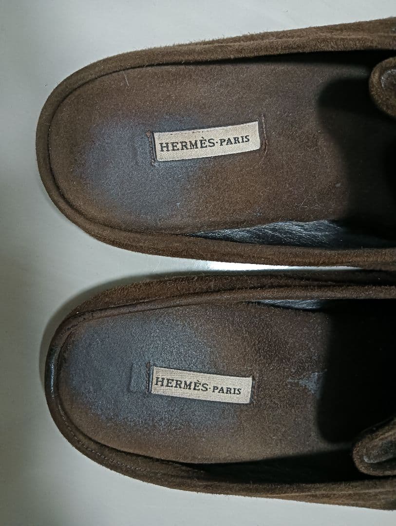 最終価格】HERMÈS マルジェラ期 スエードサンダル 39 - メルカリ