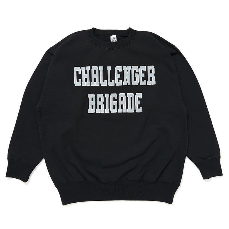 CHALLENGER COLLEGE LOGO C/N SWEAT 長瀬智也 トップス Challenger