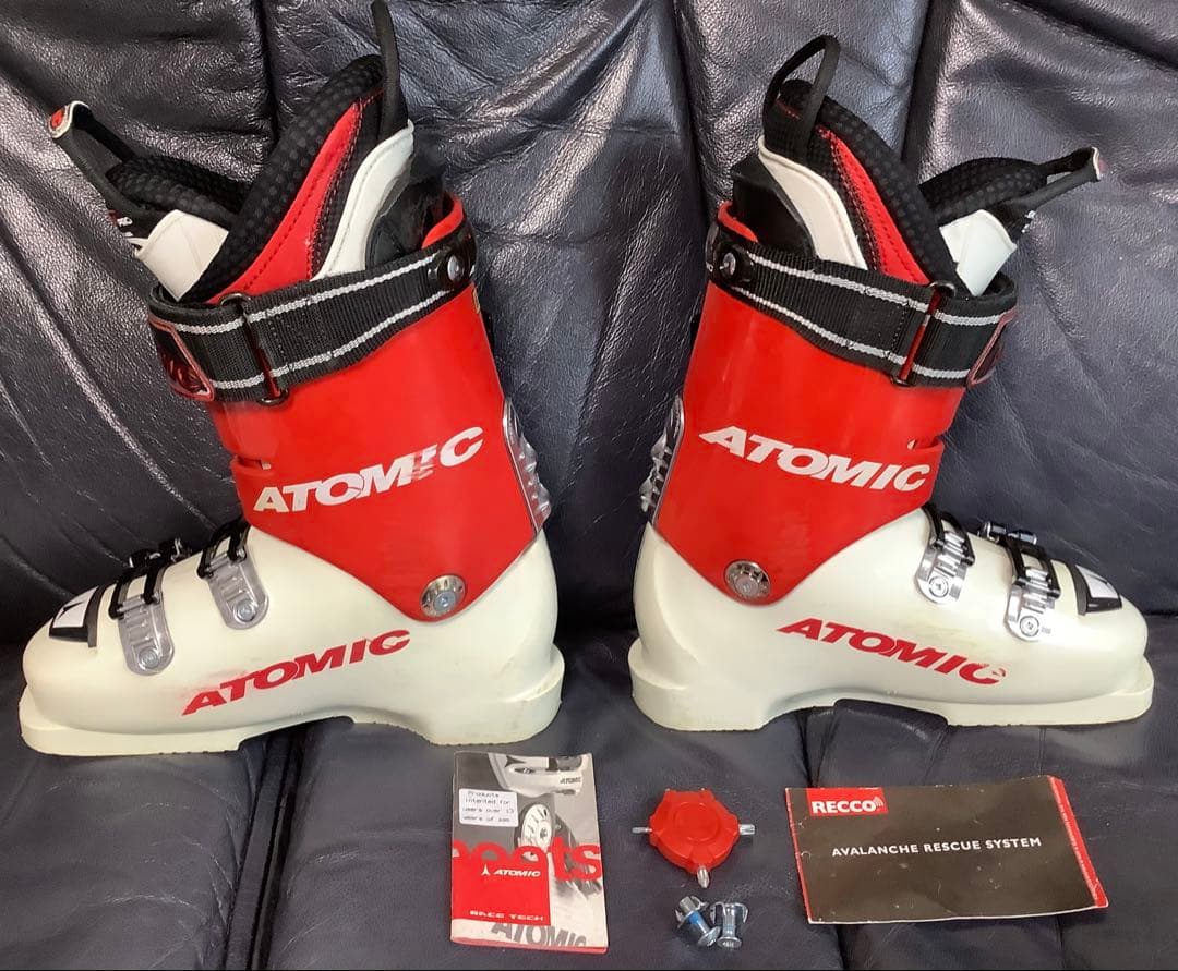 アトミック スキーブーツ STl flex100 294 小学生リフト無料券多数