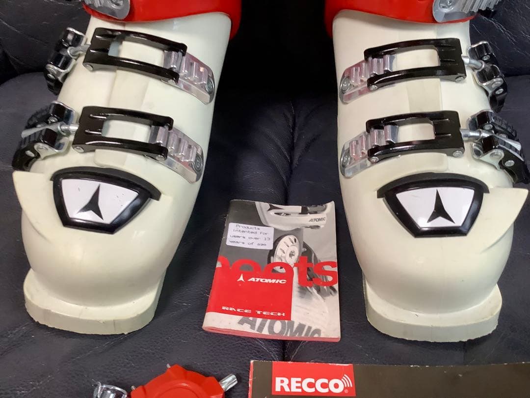 アトミック スキーブーツ STl flex100 294 小学生リフト無料券多数