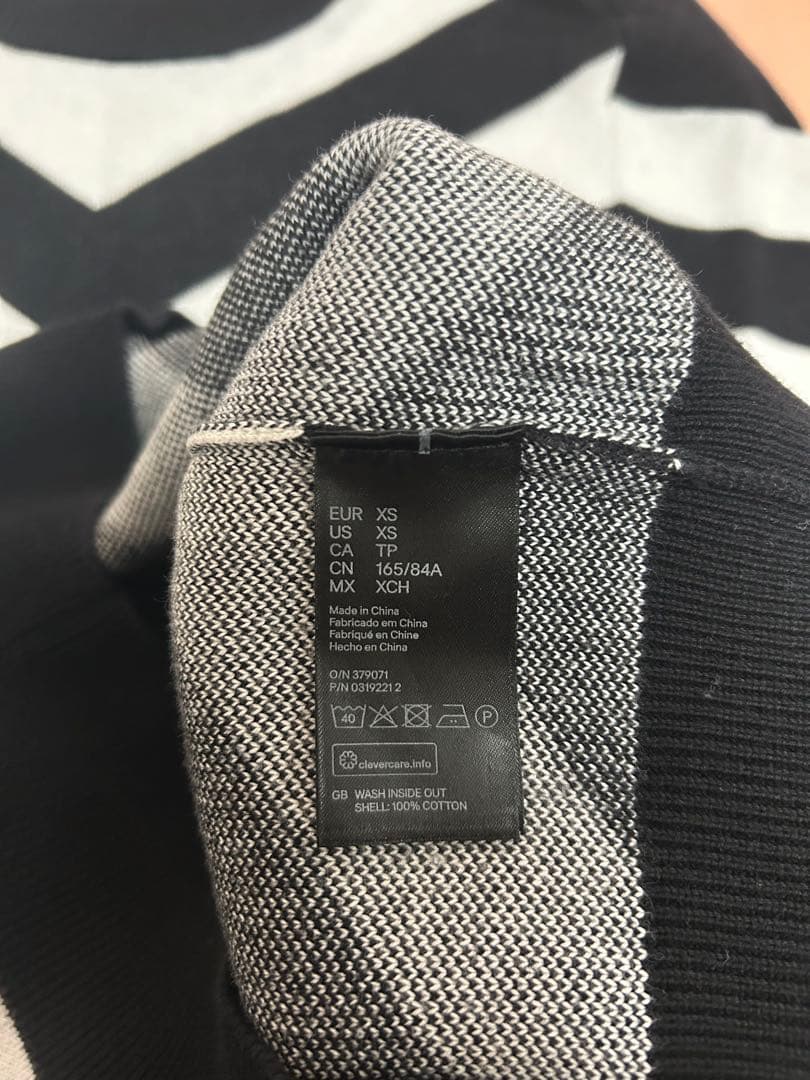 登坂広臣着用 BALMAIN x H&M セーター ニット バルマン 希少XS - メルカリ