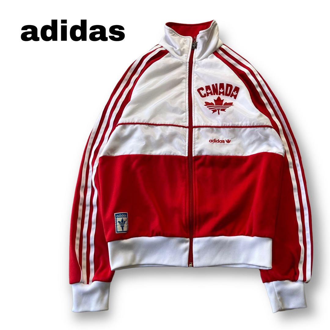 adidas】カナダ代表 五輪モデル トラックジャケット S - メルカリ