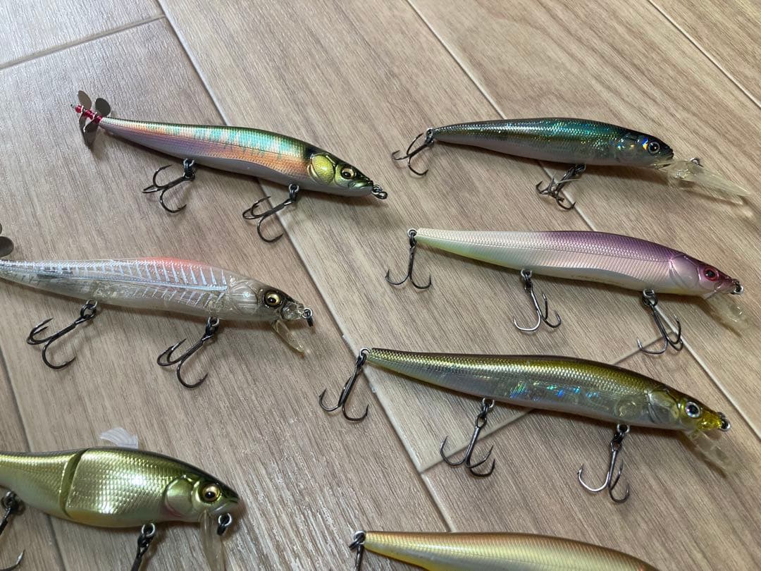 在庫 処分アウトドア・釣り・旅行用品 - メガバス ルアー セット