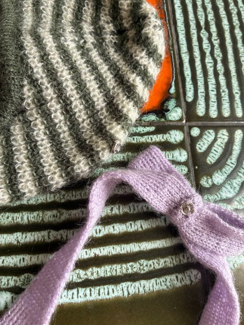 heaven by marc jacobsリボンバラクラバ