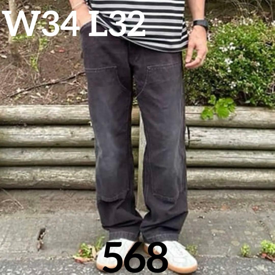 リーバイス568 ダブルニー W34 L32 - メルカリ