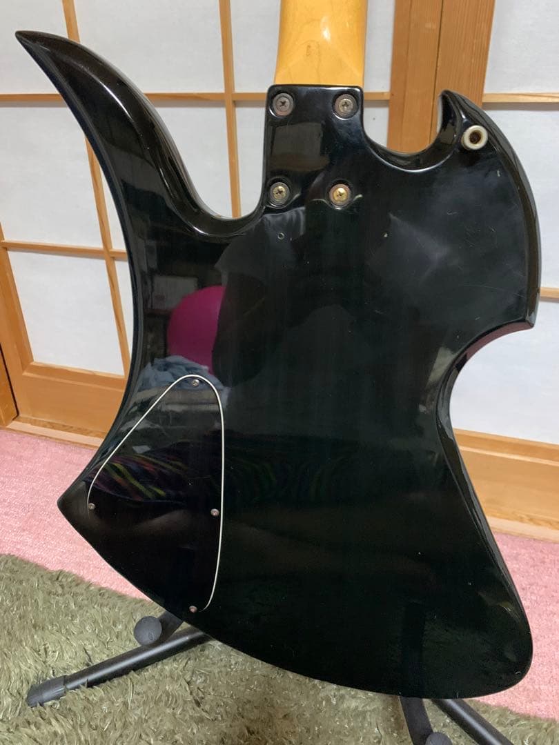 フェルナンデス hide MG120x サイケ ギター - メルカリ