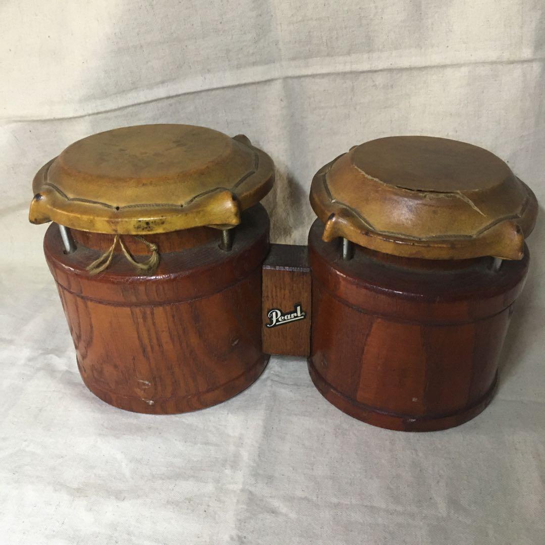 pearl ボンゴ 太鼓 パール - メルカリ