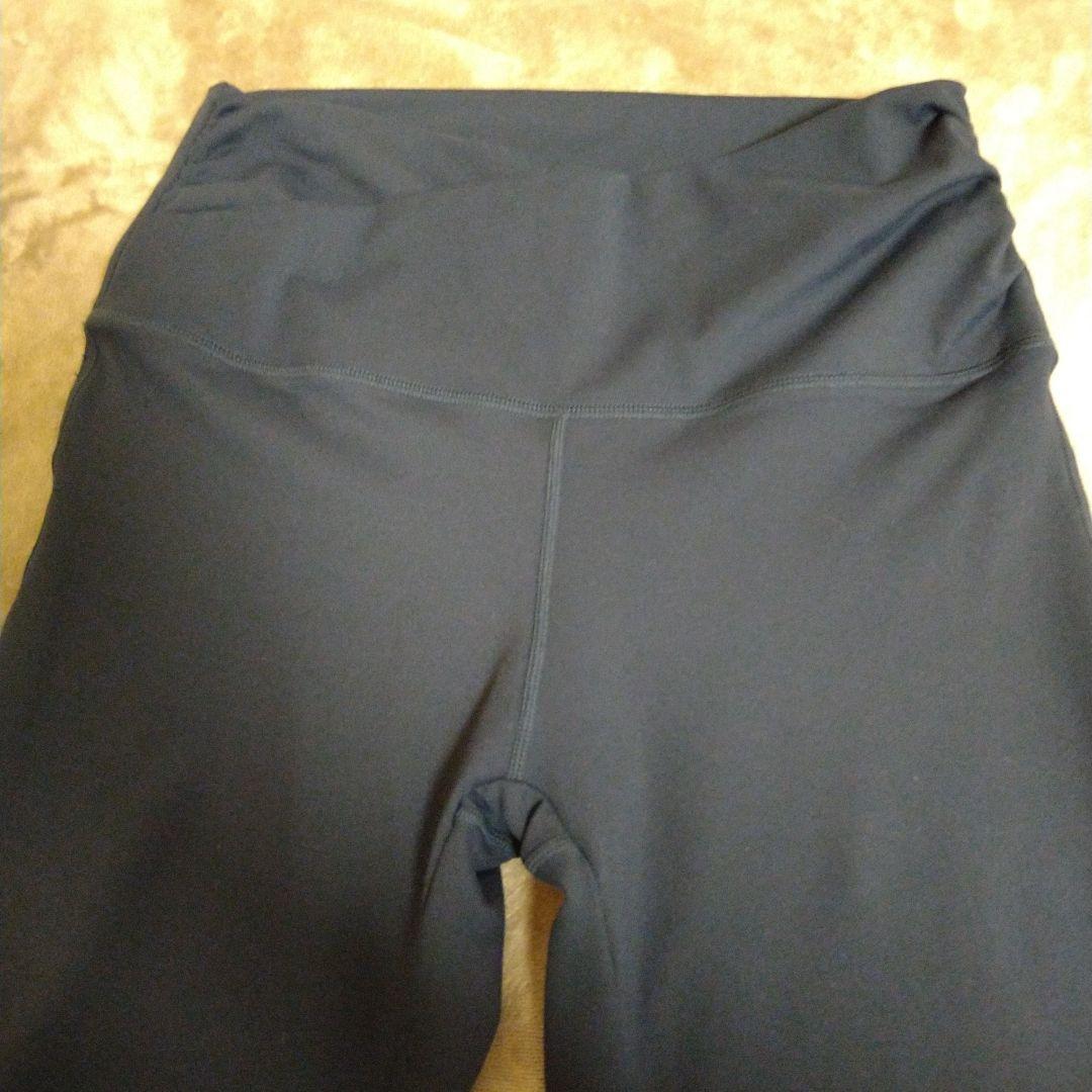 SUKALA】ベーシックフレアパンツカラー ネイビー Lサイズ 【SUKALA