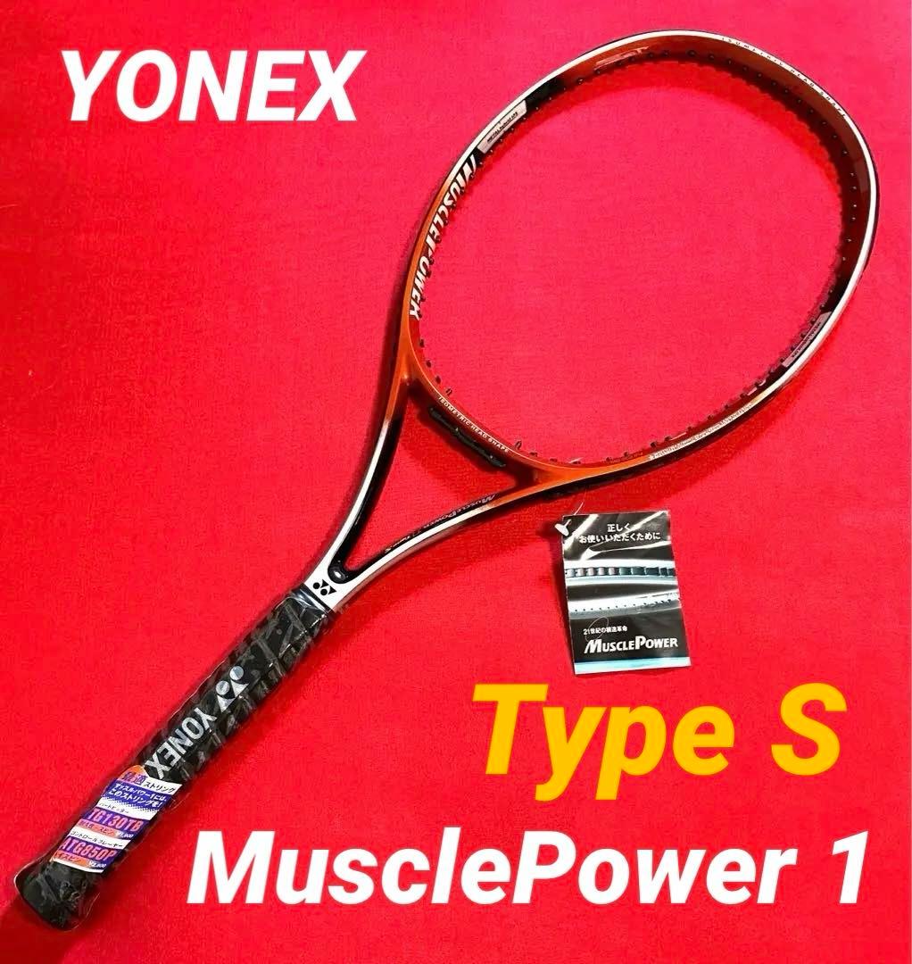 新品 YONEX MUSCLE POWER 1 Type S G1 - メルカリ