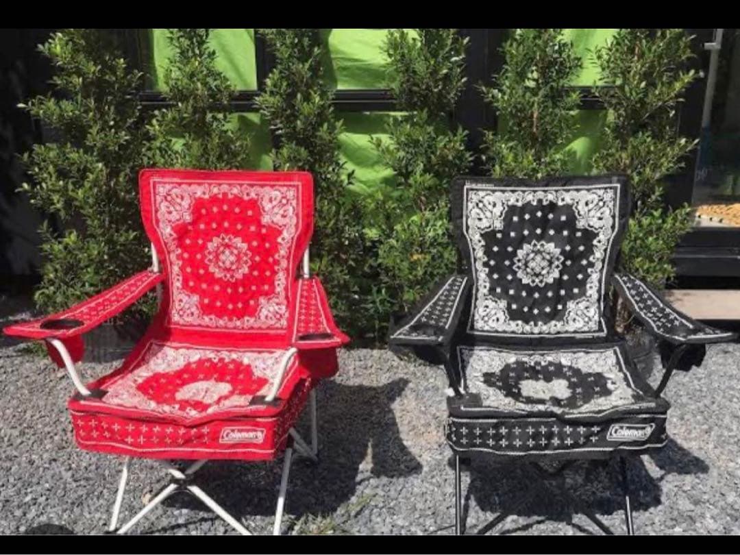 Coleman×beamsキャンプ椅子