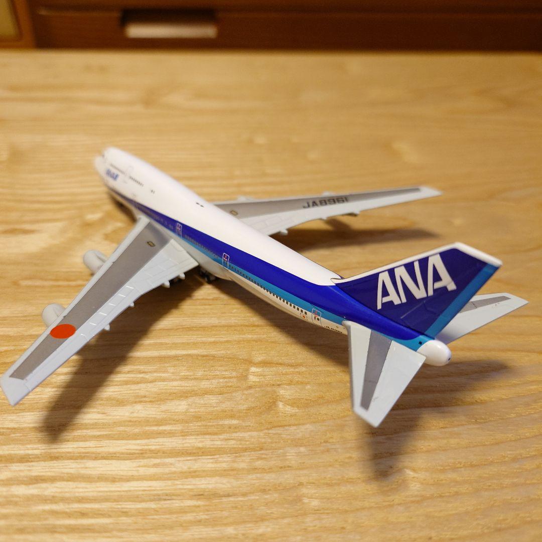 全日空商事 B747 ラストフライト126便 那覇‐羽田 1/400の通販はau PAY