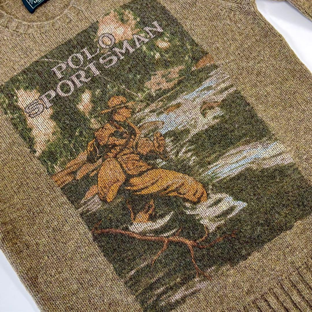 年末最終価格 POLO COUNTRY スポーツマンセーター S - メルカリ