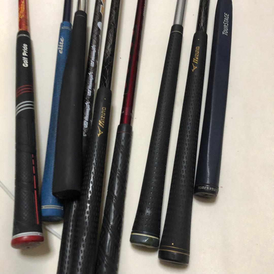 ミズノRV09 キャディバッグ ネイビー&クラブ全18本贅沢セット