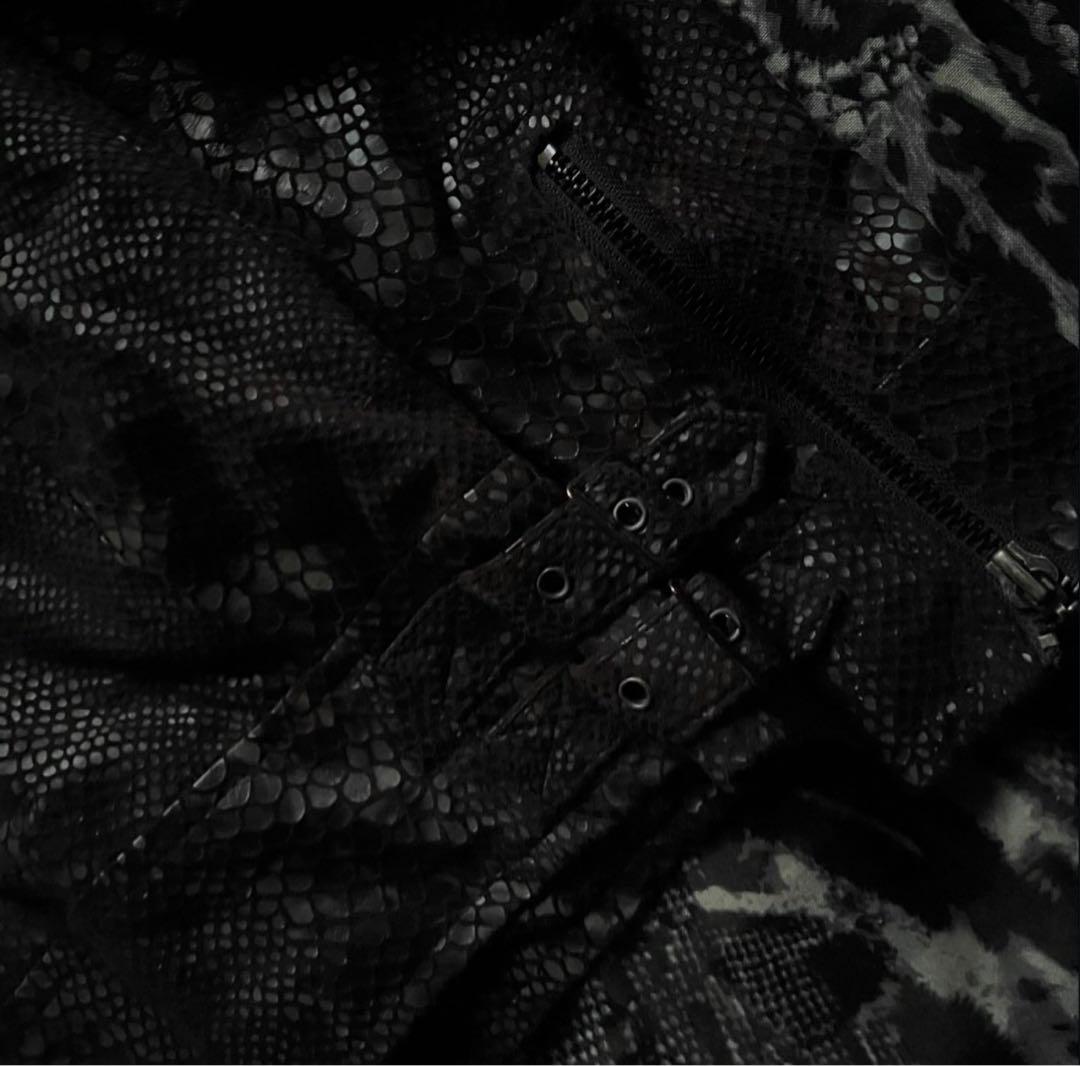 平成 お兄系 archive 蛇 ファー ジャケット Buffalobobs - メルカリ